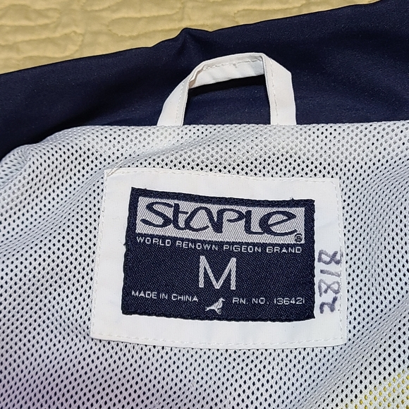 Staple casual tracksuit Jacket size M - Picture 5 of 9